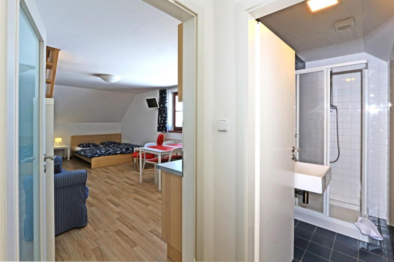 Apartmany Fox Bozi Dar Luaran gambar
